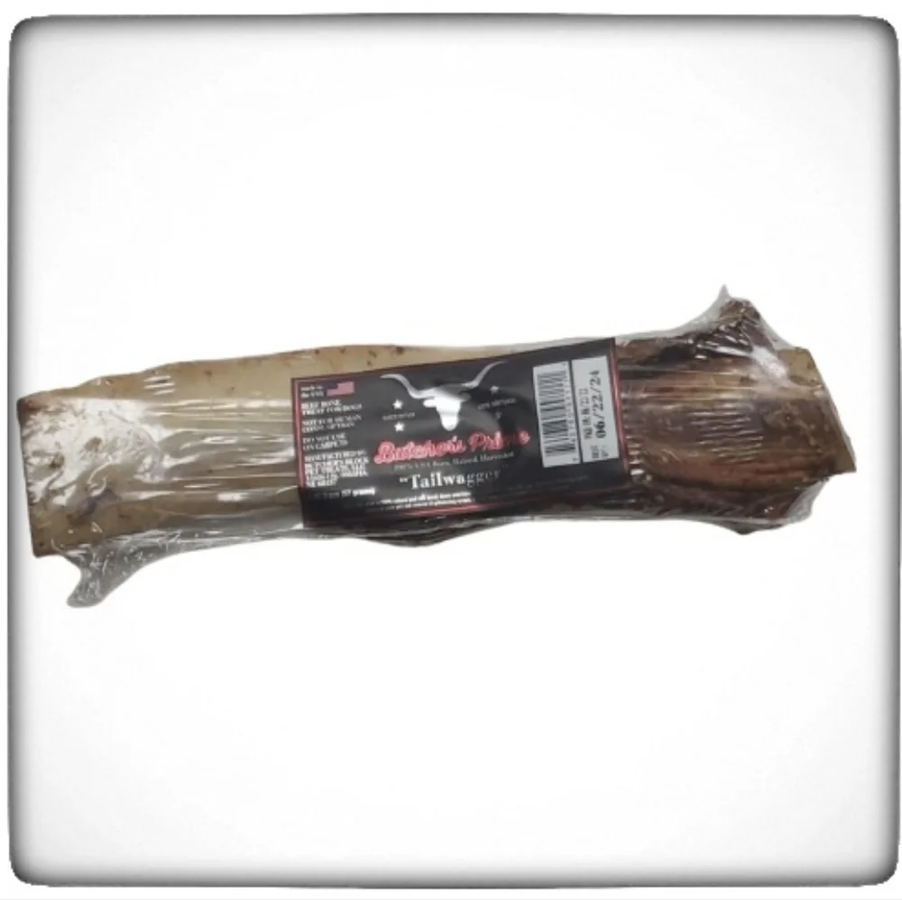Butchers Block Butcher Bone The Tail Wagger Dog Bone